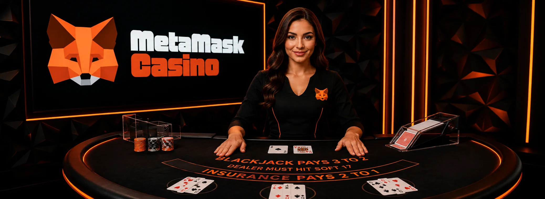 Evolution live tables at MetaMask Casino